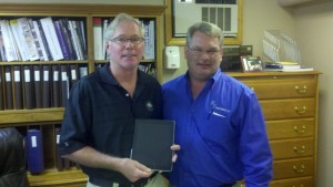 Mr. Raynsford Wins iPad 3