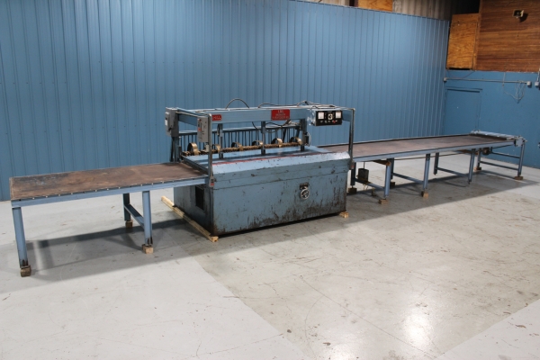 Used L & L Machinery GluAll GA84 Radio Frequency Gluer