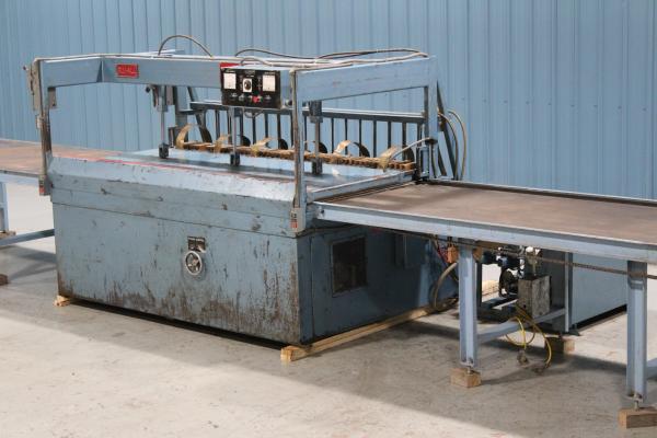 Used L & L Machinery GluAll GA84 Radio Frequency Gluer