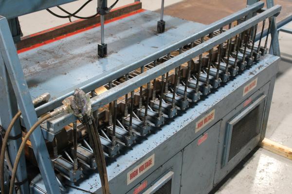 Used L & L Machinery GluAll GA84 Radio Frequency Gluer