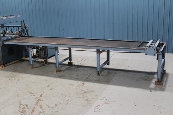 Used L & L Machinery GluAll GA84 Radio Frequency Gluer