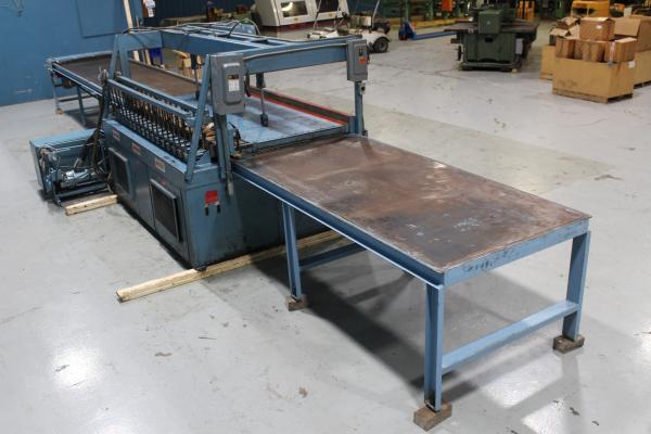 Used L & L Machinery GluAll GA84 Radio Frequency Gluer