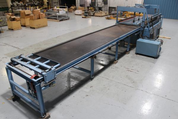 Used L & L Machinery GluAll GA84 Radio Frequency Gluer