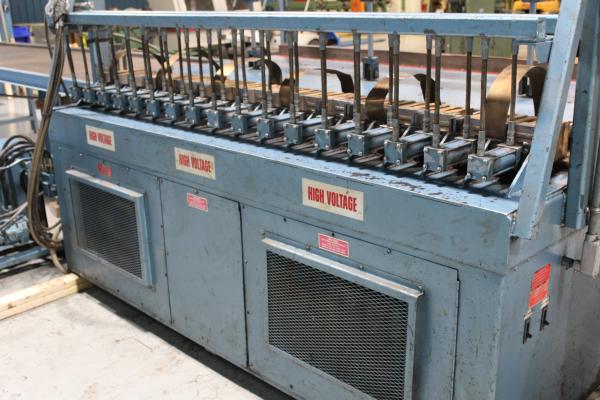 Used L & L Machinery GluAll GA84 Radio Frequency Gluer