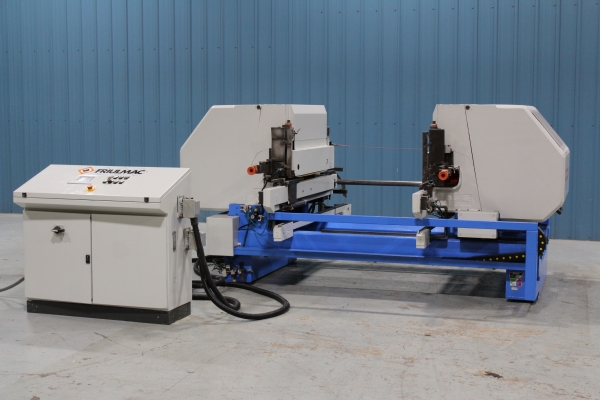 Used Friulmac Model Contouramat DoubleEnd Tenoner