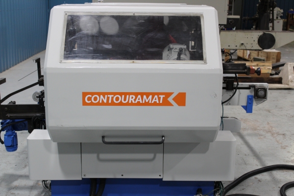 Used Friulmac Model Contouramat DoubleEnd Tenoner