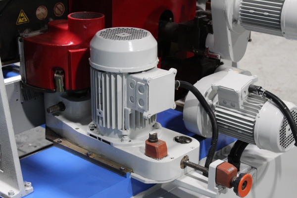 Used Friulmac Model Contouramat DoubleEnd Tenoner