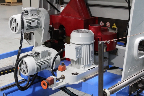 Used Friulmac Model Contouramat DoubleEnd Tenoner