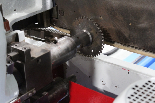 Used Friulmac Model Contouramat DoubleEnd Tenoner