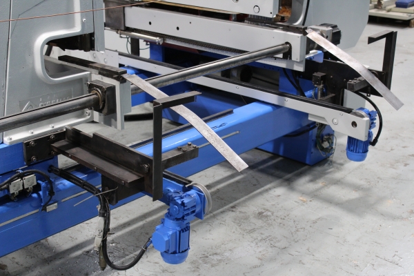 Used Friulmac Model Contouramat DoubleEnd Tenoner