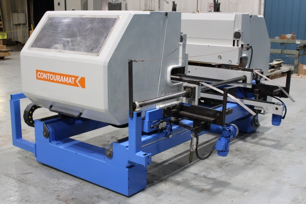 Used Friulmac Model Contouramat DoubleEnd Tenoner