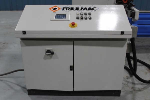 Used Friulmac Model Contouramat DoubleEnd Tenoner
