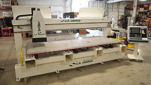 Used C.R. Onsrud Model 145G18 5'x12' CNC Router