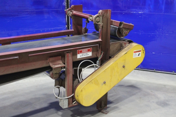 Used mellott belt conveyor