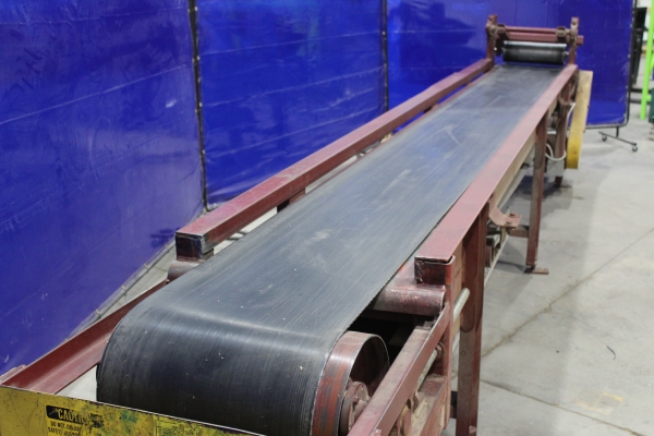 Used Mellott Belt Conveyor
