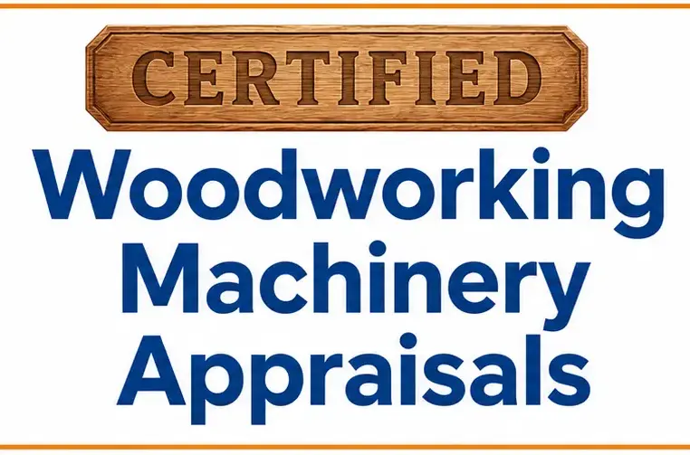 Let our in-house certified appraiser help you find what your machine is worth!